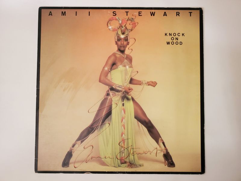 Amii Stewart Knock on Wood vinyl record
